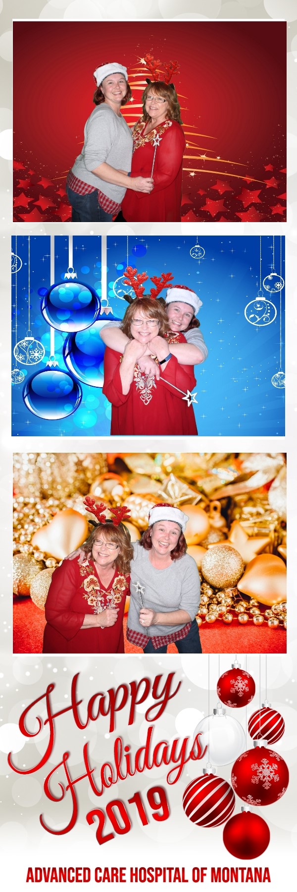 Advanced Care Hospital of Montana Holiday Party | View more photos from the event at gallery.photoboothbillings.com/u/PhotoBoothBillings/Advanced-Care-Hospital-of-Montana-Holiday-Party